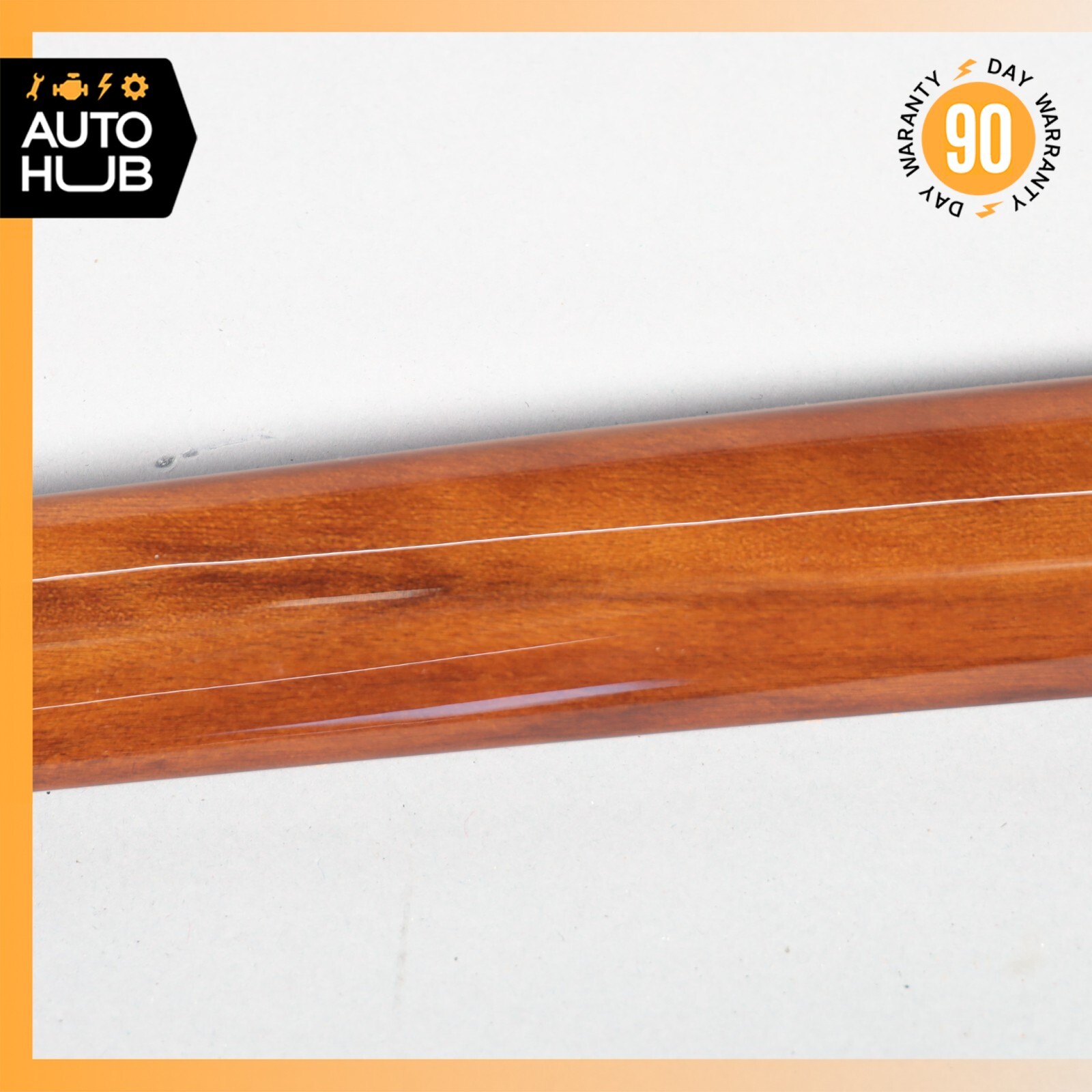 08-19 Maserati GranTurismo M145 Front Left Side Door Panel Trim Wood OEM 76k