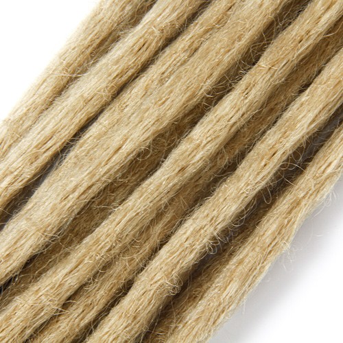 50cm Synthetische Dreadlocks Extension Gehäkelte Dreads Locs Häkeln Zöpfe Rasta - Bild 8 von 45