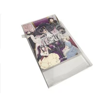 Manga Protector Box - 0.3mm PET Plastic - 15, 30 and 60 Count - Part# 15118212