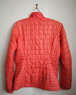 Patagonia レディース ナノ・パフ・ミット XS Patagonia Tomato Red Nano Puff Women's Jacket Quilted Size XS