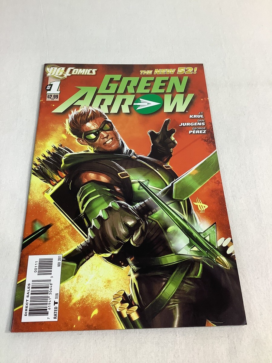 Green Arrow #1 DC Comics 2011 New 52 George Perez
