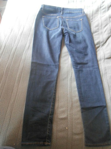 women's apt 9 jeans skinny size 6 dark 