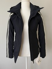 Fusalp Size 34 Women’s Ski Jacket Navy, Black And White
