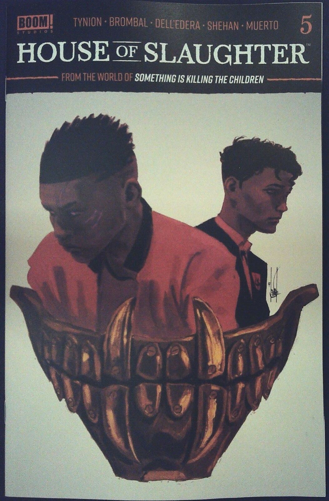 HOUSE OF SLAUGHTER (2021) #5 - Cover A - Back Issue