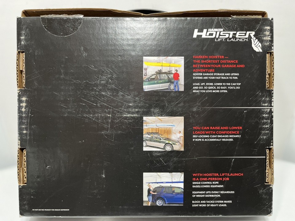 Harken Hoister Lift Launch Overhead Watercraft Lift System NEW IN BOX