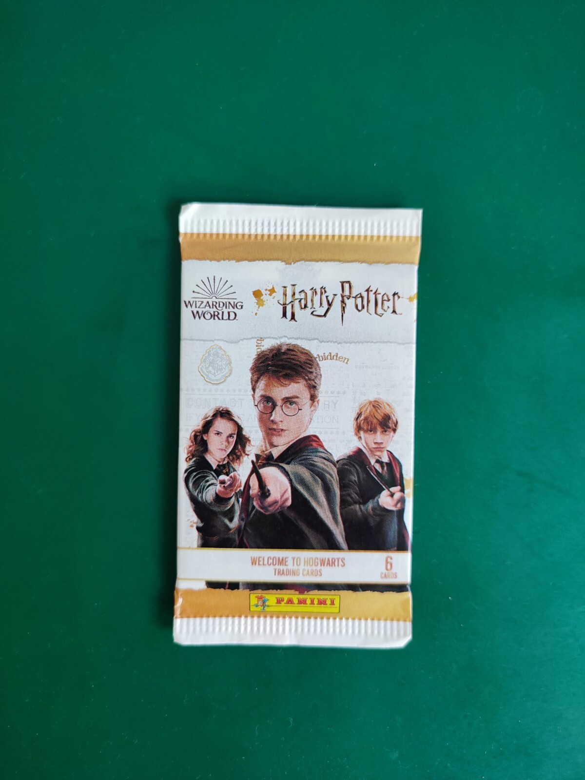 Panini España - Sobres Tc Harry Potter En Oferta Pacchetto Bustina Harry Potter Welcome To Hogwarts Trading Cards Panini 6 Carte
