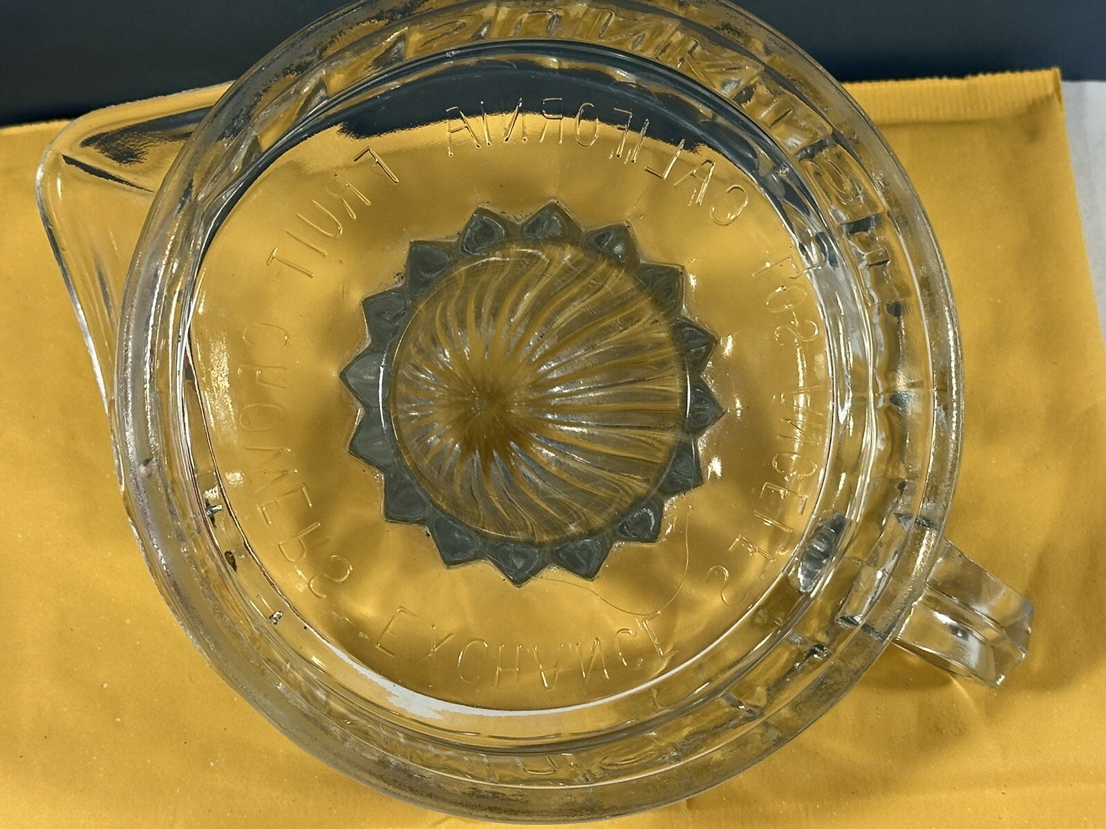 California Fruit Growers Exchange Sunkist  Juicer