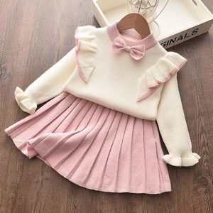 Conjuntos de ropa para niñas y niños, camiseta y pantalones con hombros  descubiertos de diseño coreano de verano, traje de 2 uds para niñas  adolescentes de 3 a 12 años, ropa elegante|set