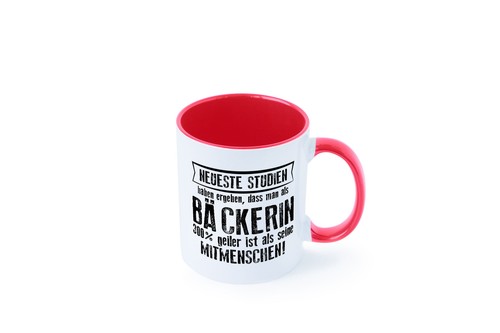 Neuste Studien: Bäckerin | Bäckerei | Frauen | Backen Tasse - Geschenk - Bild 18 von 20
