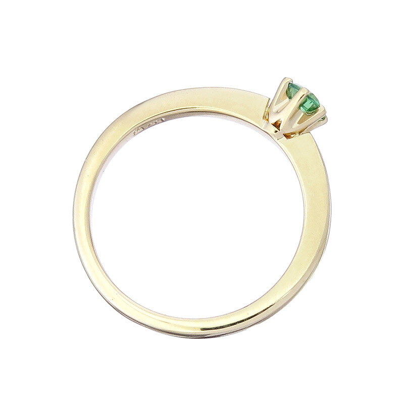 Oeding Earth Ring Classico Ring Tsavorite 750 Yel… - image 2