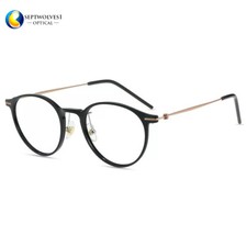 Vintage Oval Ultra Light Full Rim Spectacles Optical Eyeglasses Frame RX Able