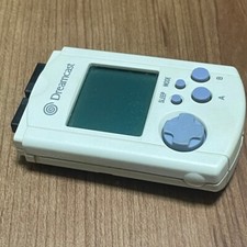 Very good condition Dreamcast VISUAL MEMORY White HKT-7000 Sega Official dc  
