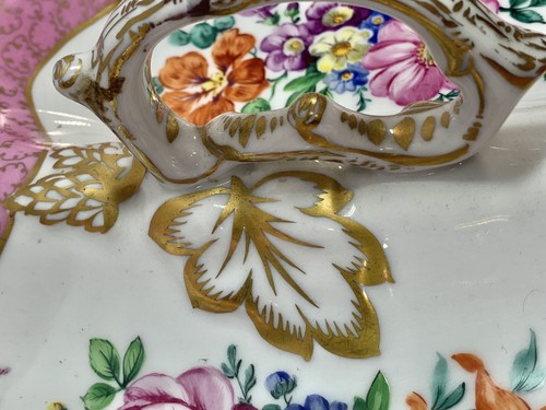 Antique KPM German Porcelain Hand painted Dish Tray Platter  - Picture 5 of 16