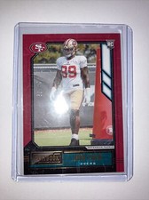 2020 Panini Playbook Football Purple Rookie - Javon Kinlaw RC - 49ers /49 SP