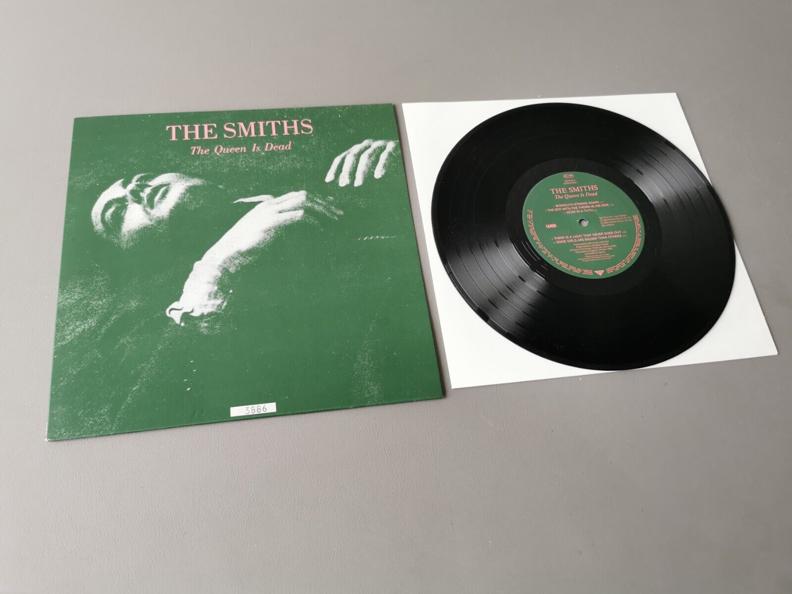 THE SMITHS limited/numbered 5.000 copies Vinyl 10