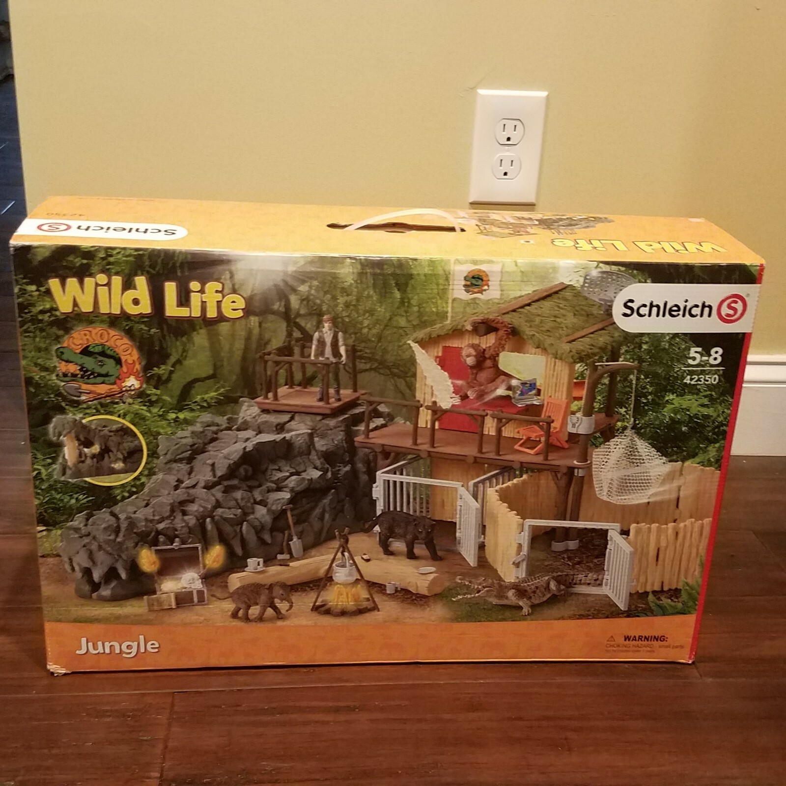 schleich jungle