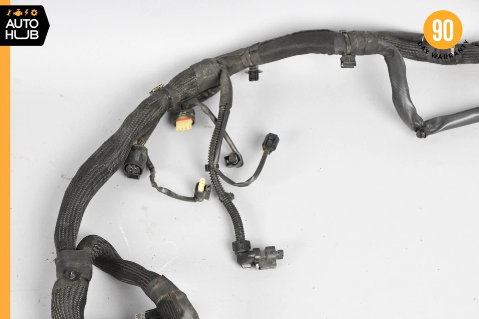 Chicote de fios para motor Mercedes X204 GLK350 C300 C350 2761504756 FABRICANTE DE EQUIPAMENTO ORIGINAL - Imagem 3 de 4