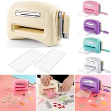 Die Cutting Embossing Machine Portable Die-Cut Machine Tool for Card Making 