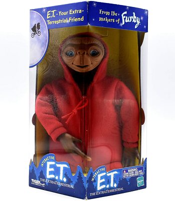 E.T. EXTRA TERRESTRIAL Interactive FURBY - Tiger Electronics, NEW