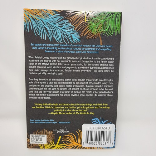 142 Ostriches by April Davila (2020, Trade Paperback) - Foto 2 di 6