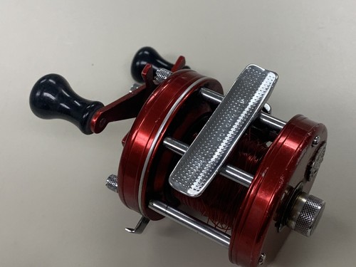 Vintage Abu Garcia Ambassadeur Bait Casting Reel | Abu Sweden - Picture 8 of 9