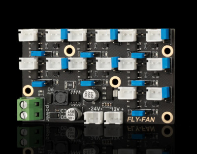 Lüfter Spannungswandler DC Converter Platine 3,3V 5V 12V 24V für 3D-Drucker etc.