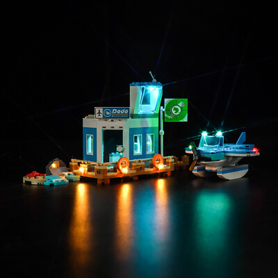 LocoLee LED Light Kit for LEGO Animal Crossing 77051 Fly with Dodo Airlines Set