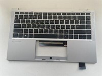 FüR Hp Elitebook X360 1040 G8 M46733-BD1 Cover Handauflage Tastatur Ukrainische