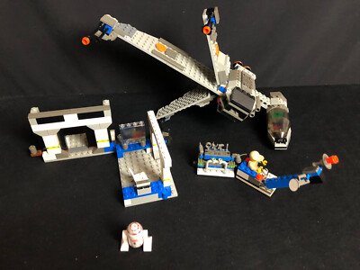 Lego 7180 B-wing at Rebel Control Center Episode 4/5/6 von 2000
