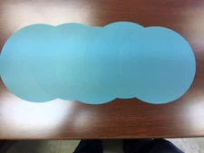 Diamond Lapping Film 9.0 Micron PSA Disc, 8 inch Sticky Back 