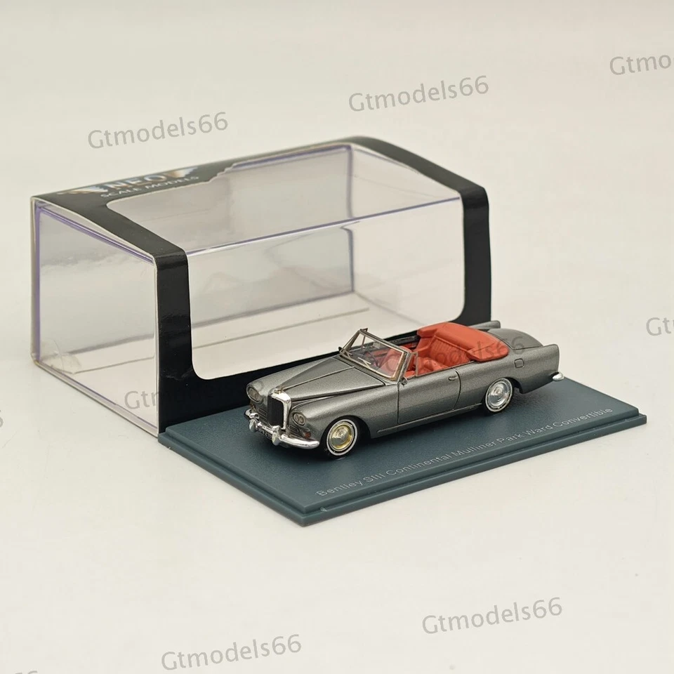1/87 NEO SCALE MODELS Bentley SIII Continental Mulliner Park Ward Convertible - Image 2 of 4