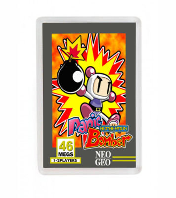 Bomberman Panic Bomber neo geo Fridge Magnet Kühlschrankmagnet Kühlschrank