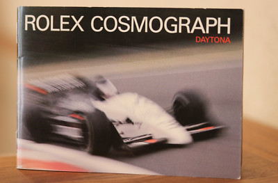 Rolex Cosmograph Daytona Booklet - 1989 - Französisch - Original Vintage