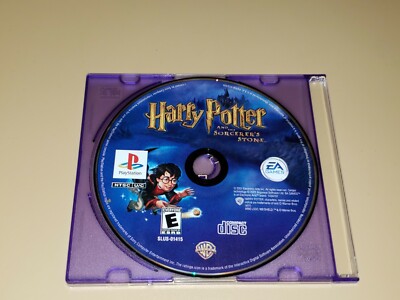 2001 PlayStation 1 Harry Potter and the Sorcerer's  Stone Video Game Disc Only