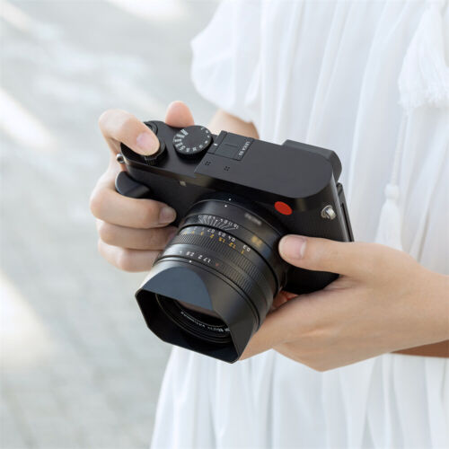 JJC Metal Camera Hand Grip Holder Arca Swiss Plate Bracket for Leica Q3 / Q3 43 - Picture 9 of 13