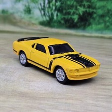 Maisto '70 Ford Mustang Boss Diecast Model Car 1/64 (83) Excellent Condition