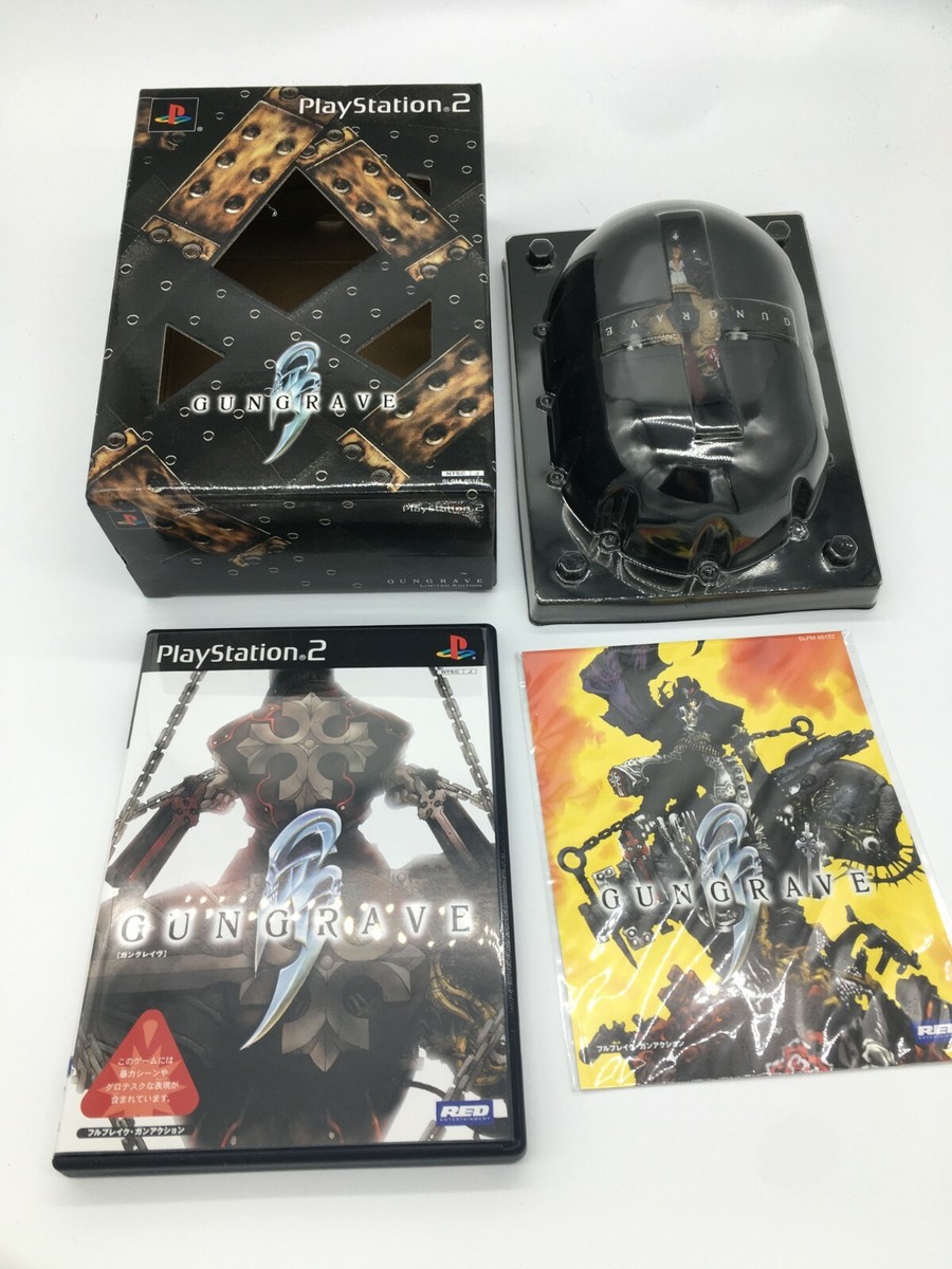 未開封品 PS2 GUNGRAVE ガングレイヴ 特別限定版 フィギュア 未開封品 PS2 GUNGRAVE ガングレイヴ 特別限定版 フィギュア