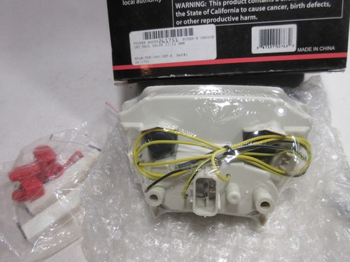ZX10R SMOKED INTEGRATED LED TAILIGHT BIKEMASTER 261751 - Picture 8 of 8