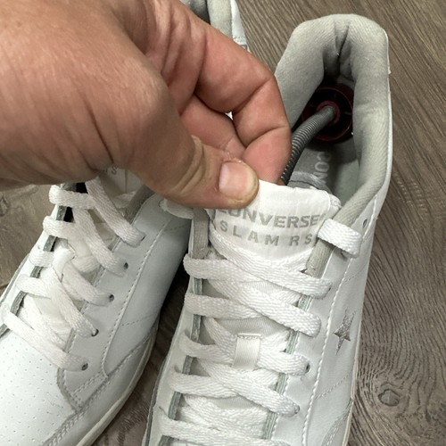 Vintage Converse Slam RS Leather Basketball Sneaker Tennis Shoe Men’s Size 11 - Picture 4 of 8