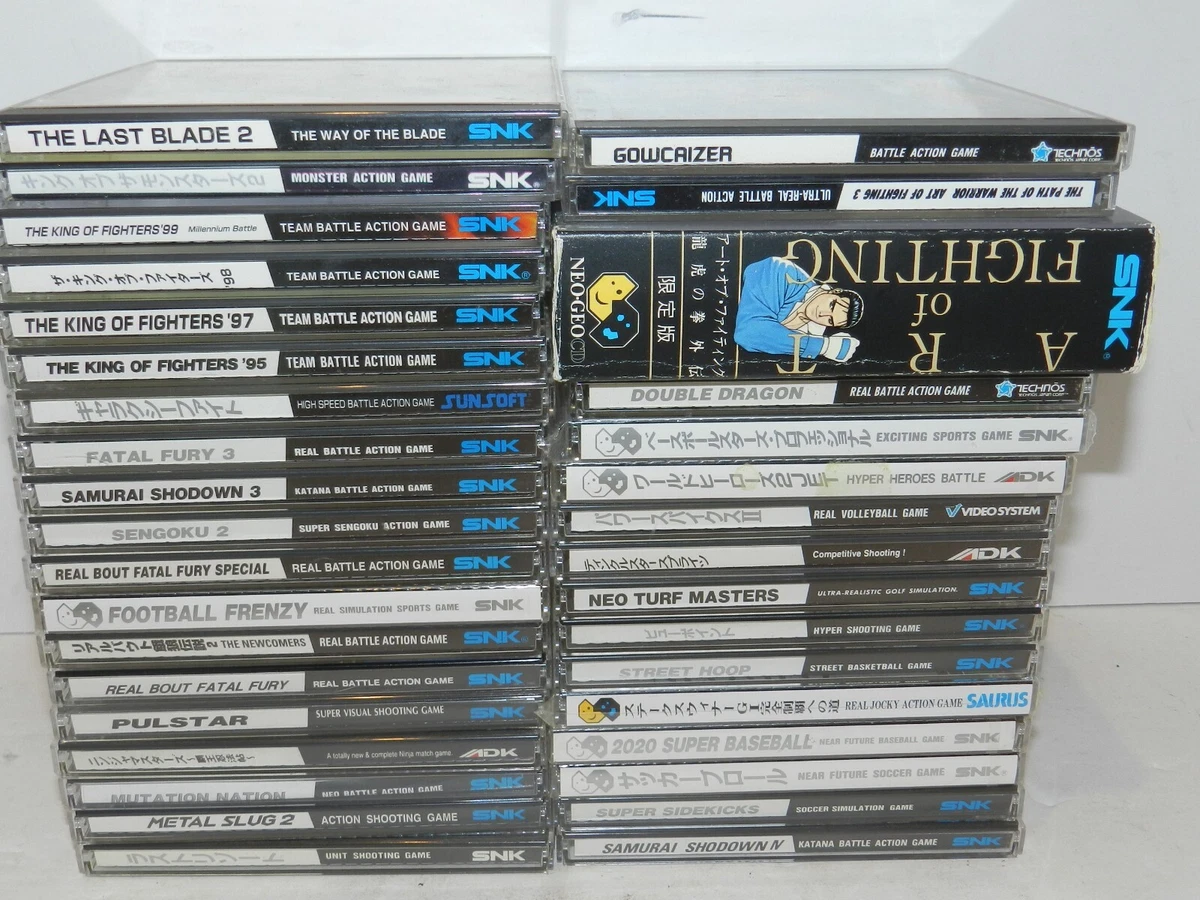 World Heroes 2 Originale Kit neo geo mvs Used