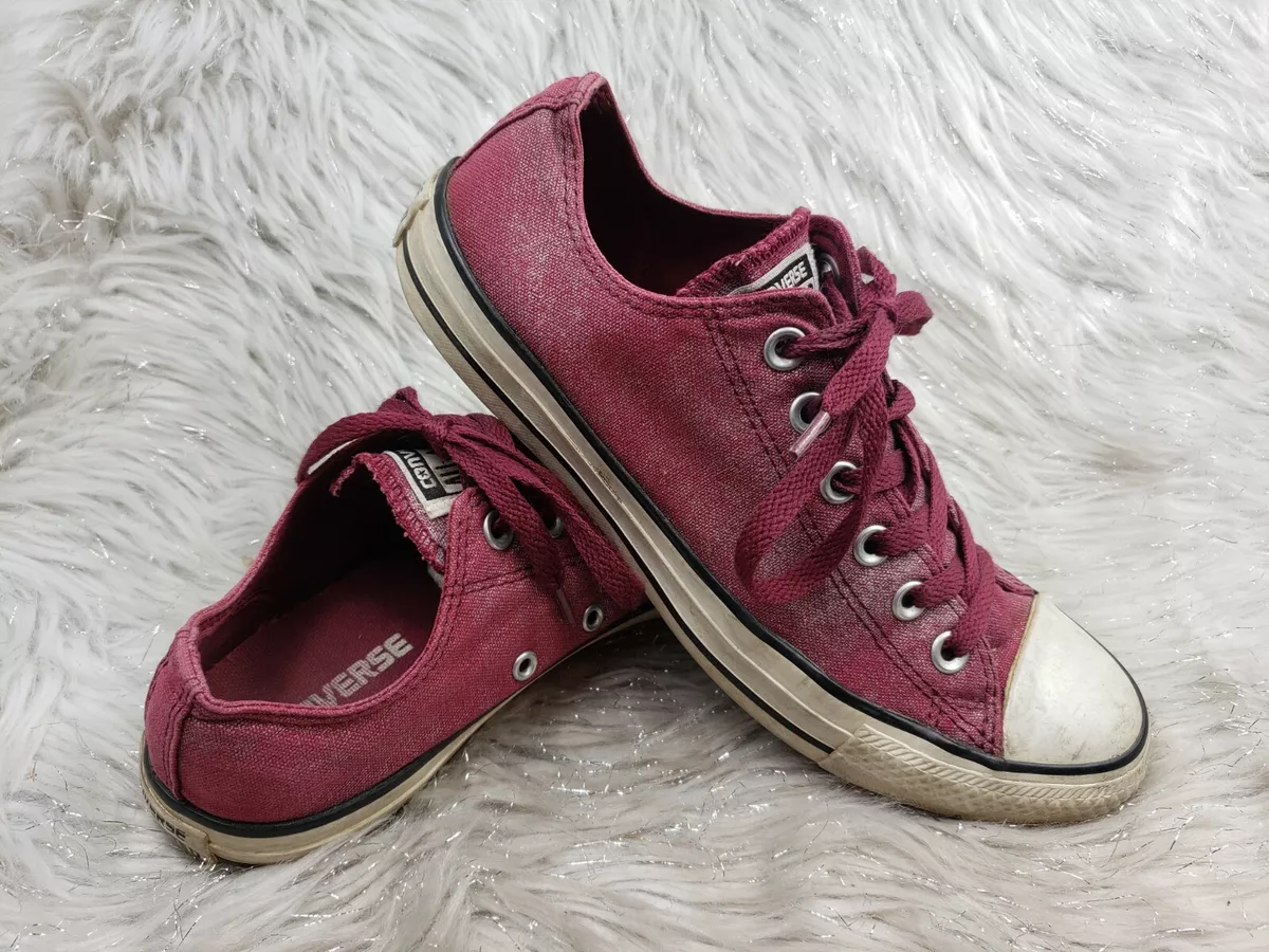 Boghandel Lav en seng hybrid CONVERSE ALL STAR 545027F Dark Red Sneakers Womens Size 9 / 40 | eBay