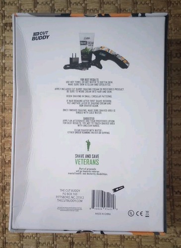 Bald Buddy | Head Shaver for Bald Men | Wet or Dry | Replaceable Head | Cordless - Picture 2 of 4