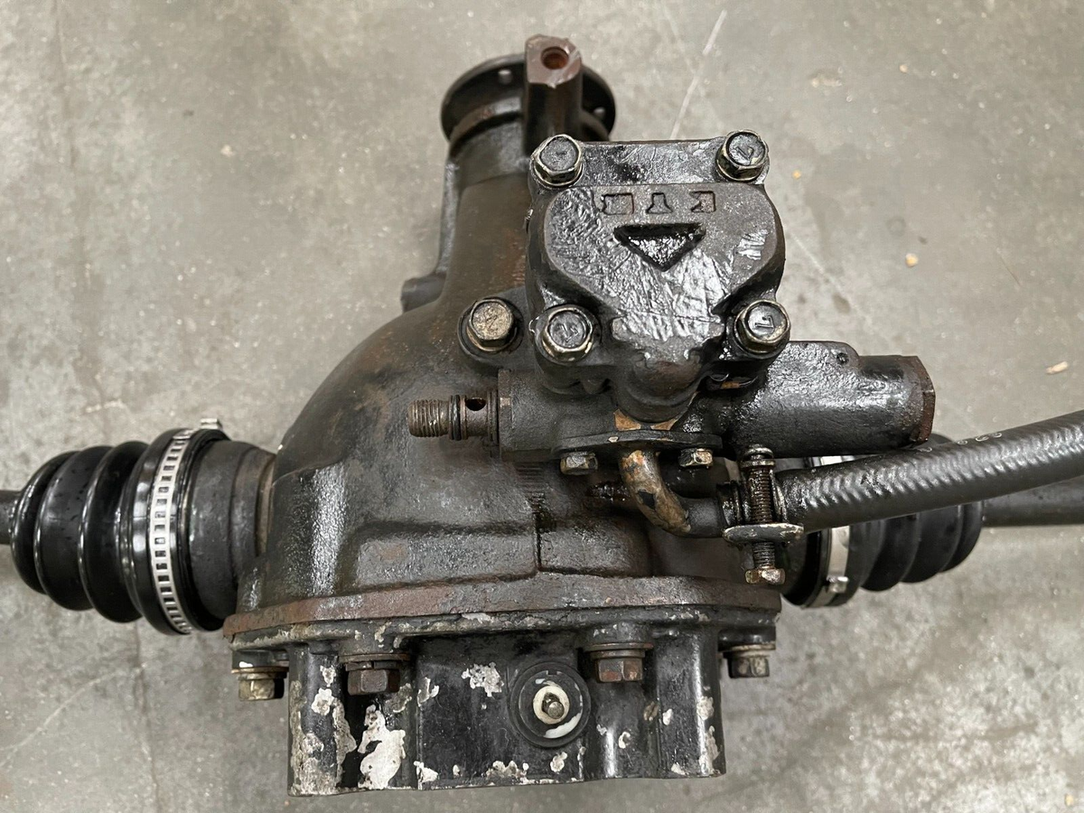 JDM 88-92 Mitsubishi Galant VR4 B21 3.54 3 bolt rear JDM 88-92 Mitsubishi Galant VR4 B21 3.54 3 bolt rear