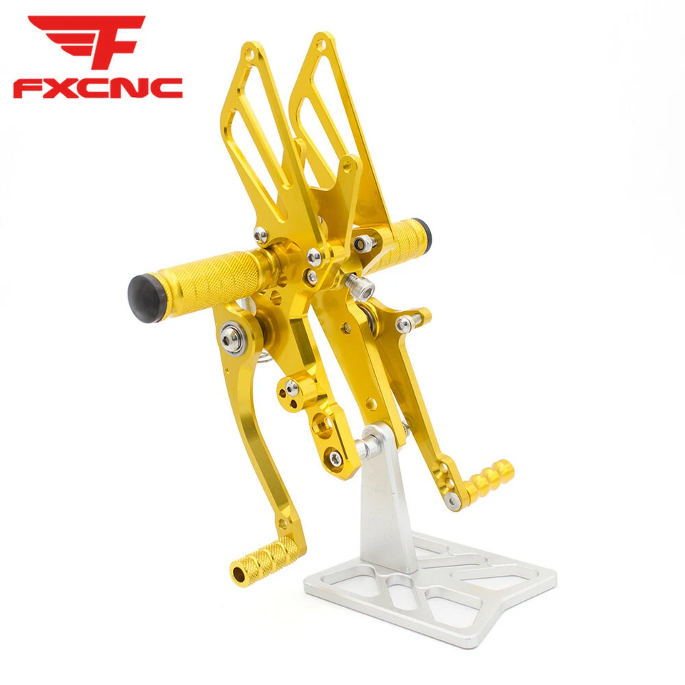 Para KTM 690 dkDuke 2012-2018 2019 CNC Motor Reposapiés Rapiés Clavija Pie GP Foto 2 de 4