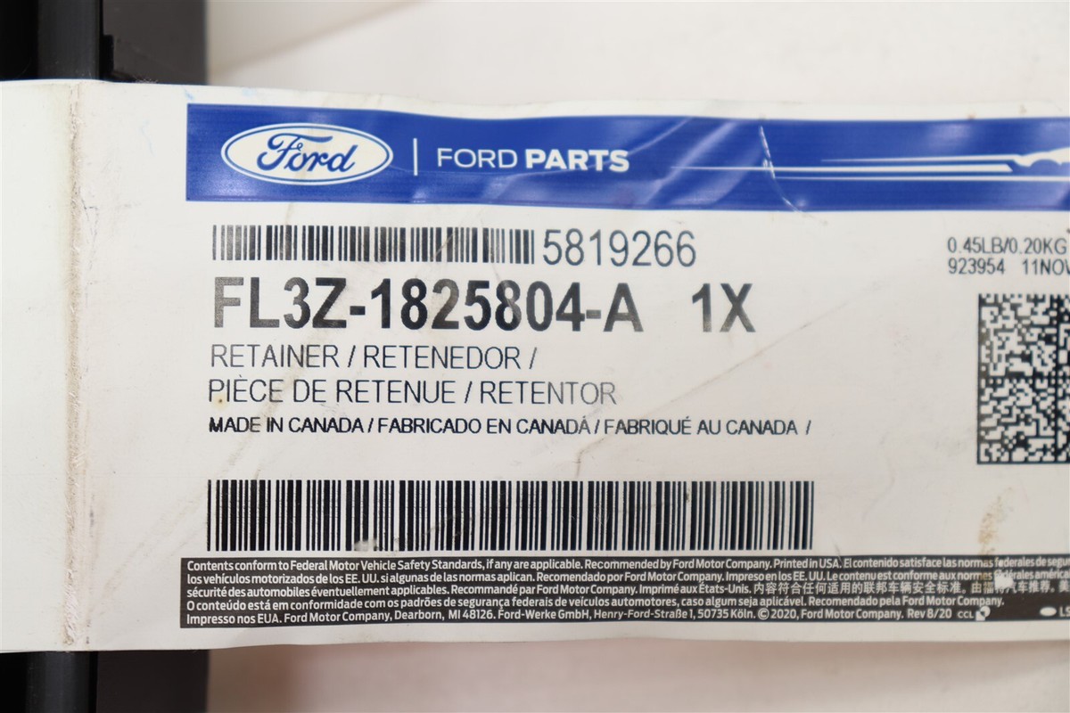 Genuine Ford F-150 Glass Retainer Fl3z-1825804-a for sale online