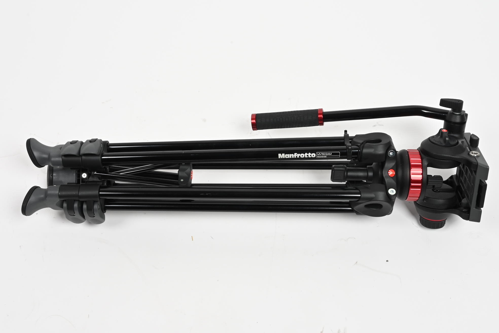 Manfrotto MVT502AM Tripod Legs with MVH502A Fluid Head #489