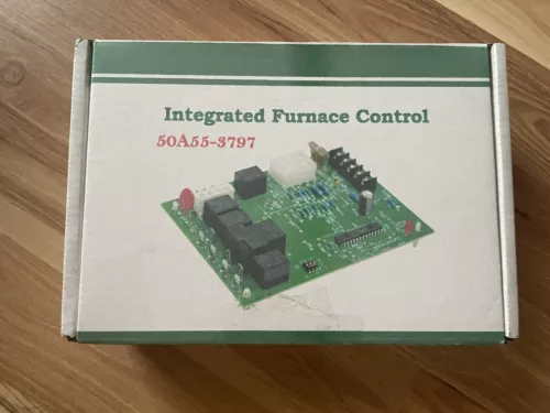 White-Rodgers 50A55-3797 Integrated  Furnace Control Board - New Open Box