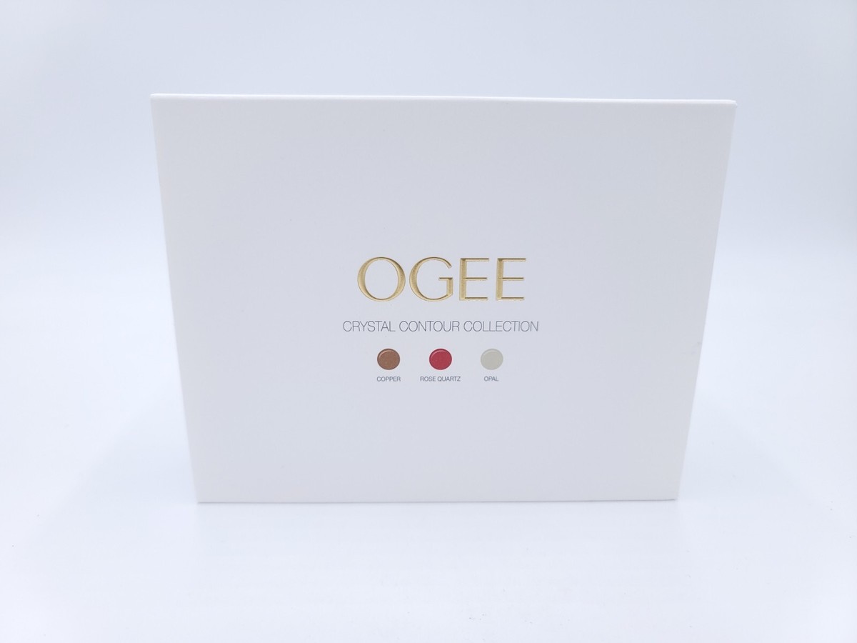 OGEE クリスタルコントールコレクション Julie Neill Talia Large Chandelier in Burnished Silver Leaf