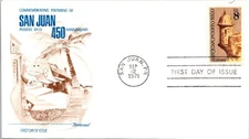 FDC 1971 SC #1437 Fleetwood Cachet - San Juan PR - Single - F76322