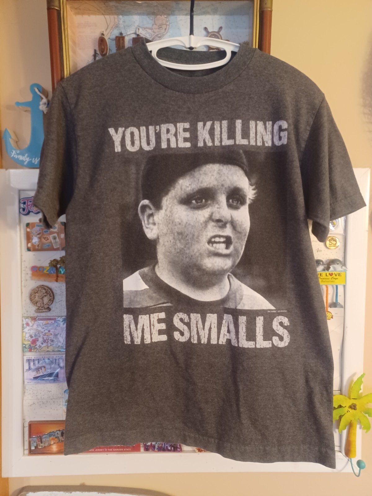 Youre Killing Me Smalls Men’s Small Tee Shirt Sandlot eBay